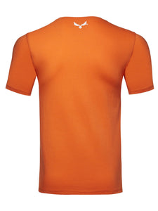 Invictus T-Shirt - Orange Pantone