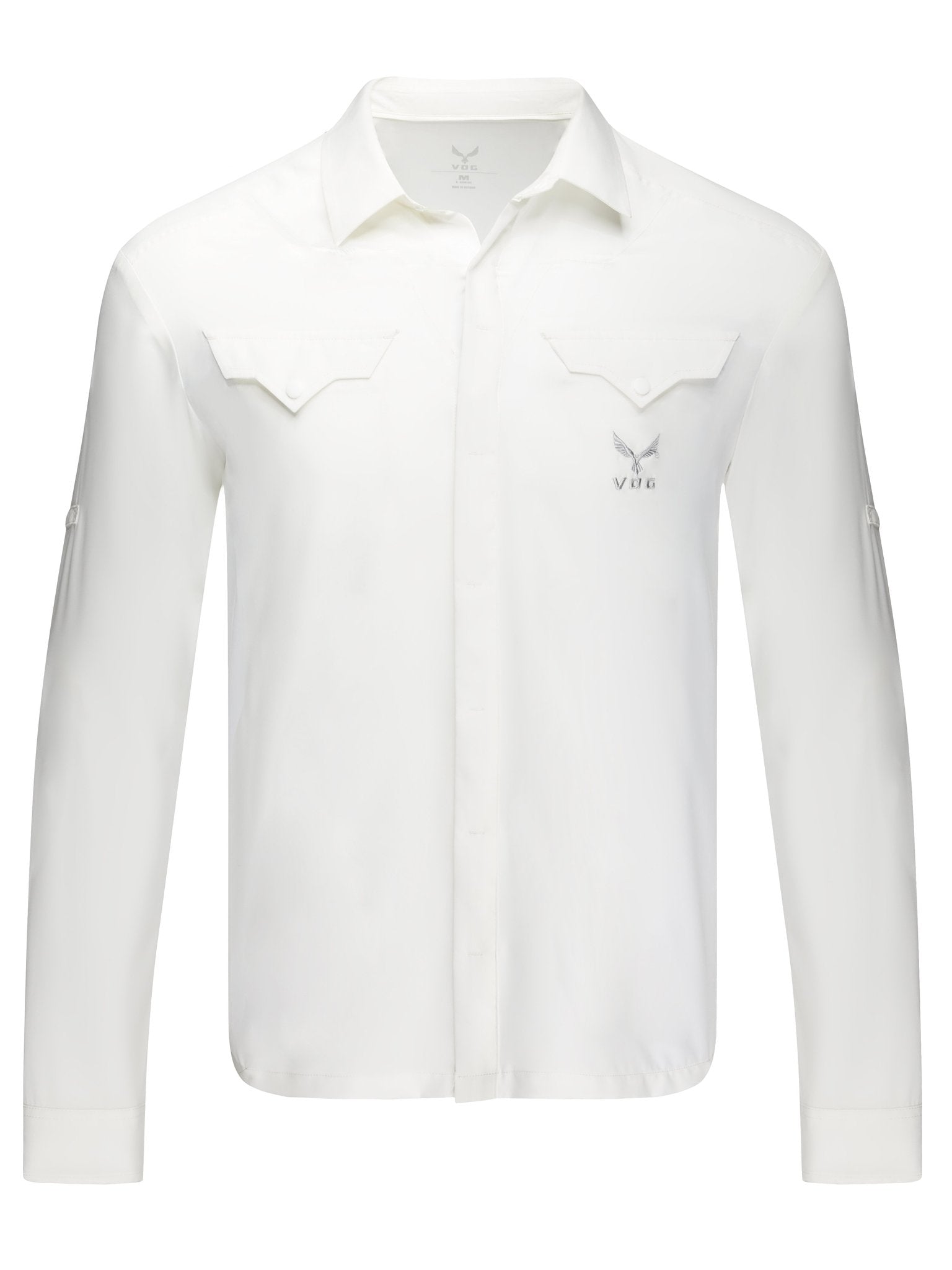 Renegade Woven Shirt - Bright White