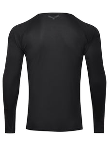 Scott Long Sleeve Shirt - Black